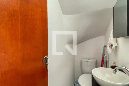 Lavabo  de apartamento à venda com 2 quartos, 55m² em Vila Ré, São Paulo