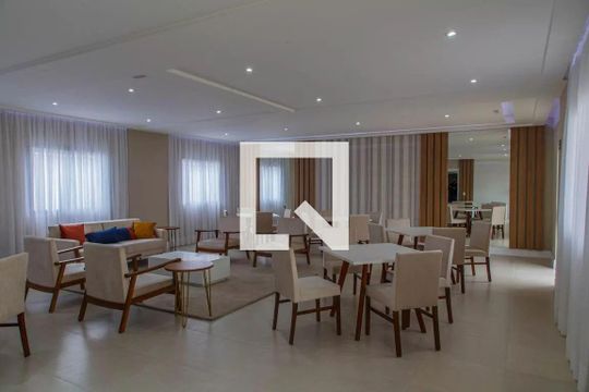 Área comum - Salão de festas de kitnet/studio para alugar com 2 quartos, 45m² em Mooca, São Paulo