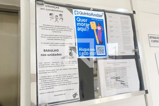 Fachada de apartamento para alugar com 2 quartos, 49m² em Centro, São Bernardo do Campo