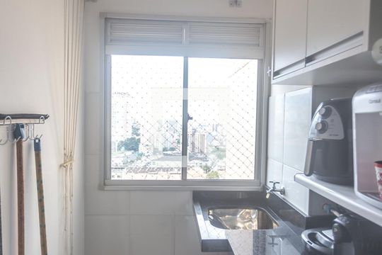 Área de serviço de apartamento para alugar com 2 quartos, 49m² em Centro, São Bernardo do Campo