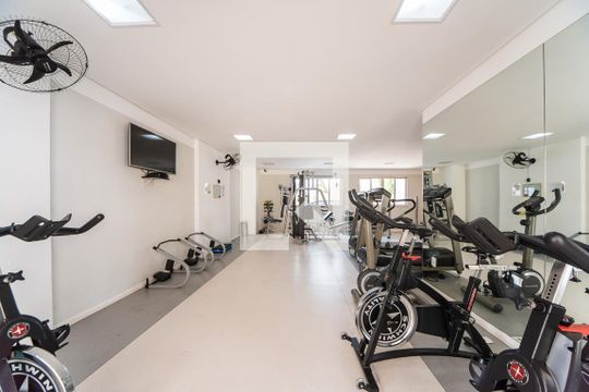 Área comum de apartamento para alugar com 2 quartos, 49m² em Centro, São Bernardo do Campo