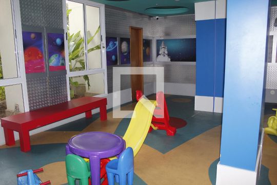 Área Comum - Playground de apartamento à venda com 3 quartos, 84m² em Jacarepaguá, Rio de Janeiro
