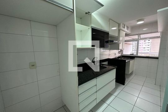 Cozinha de apartamento à venda com 3 quartos, 84m² em Jacarepaguá, Rio de Janeiro