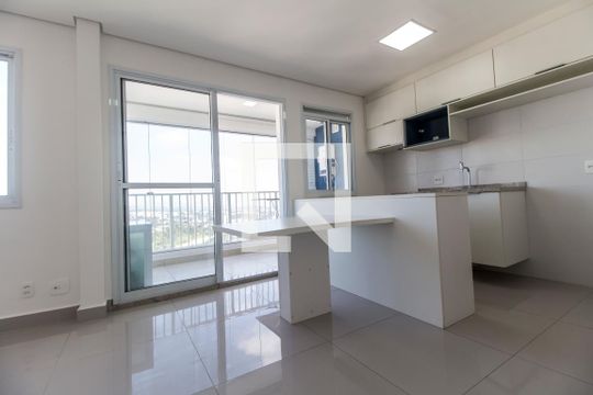 Sala de Jantar de apartamento para alugar com 1 quarto, 54m² em Alphaville Empresarial, Barueri