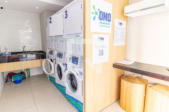 Área comum - Lavanderia de apartamento à venda com 2 quartos, 45m² em Mooca, São Paulo