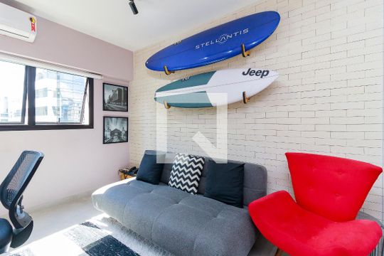 Studio de kitnet/studio à venda com 1 quarto, 30m² em Cidade Monções, São Paulo