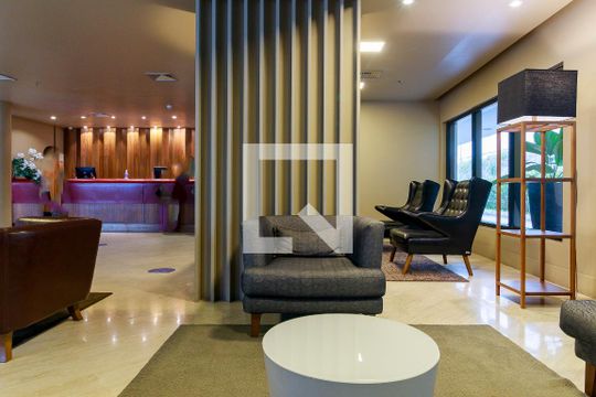 Área Comum de kitnet/studio à venda com 1 quarto, 30m² em Cidade Monções, São Paulo