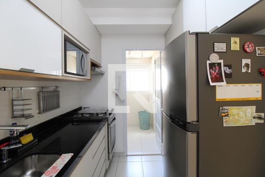 Cozinha  de apartamento para alugar com 2 quartos, 88m² em Barra Funda, São Paulo