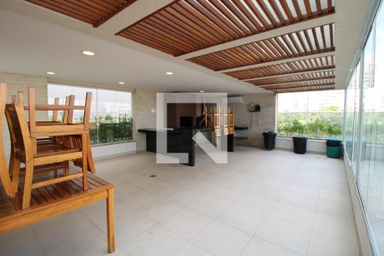 Área comum - Churrasqueira  de apartamento para alugar com 2 quartos, 88m² em Barra Funda, São Paulo