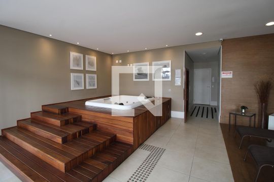 Área comum - Spa  de apartamento para alugar com 2 quartos, 88m² em Barra Funda, São Paulo
