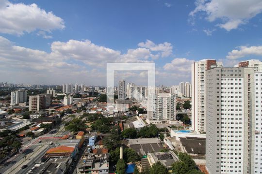 Vista do quarto 1  de apartamento para alugar com 2 quartos, 88m² em Barra Funda, São Paulo