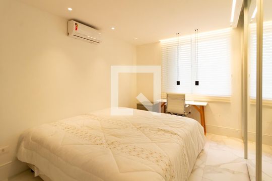 Detalhe do quarto 2 de apartamento à venda com 2 quartos, 147m² em Leblon, Rio de Janeiro