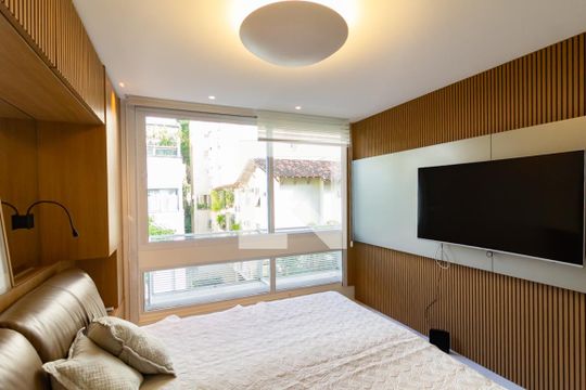 Detalhe da suíte  de apartamento à venda com 2 quartos, 147m² em Leblon, Rio de Janeiro