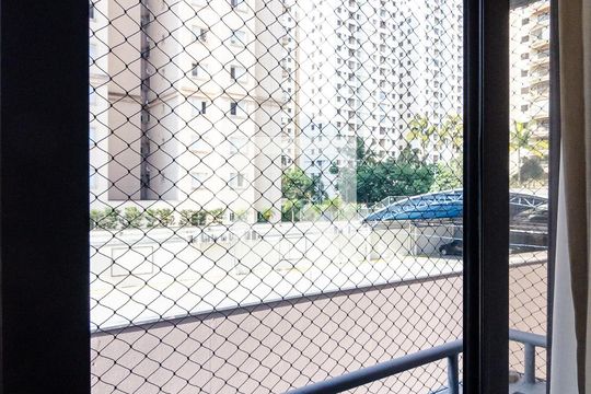 Varanda da Sala de apartamento à venda com 3 quartos, 126m² em Vila Mascote, São Paulo