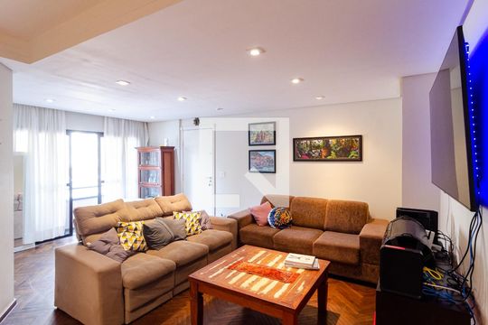 Apartamento à venda com 3 quartos, 126m² em Vila Mascote, São Paulo