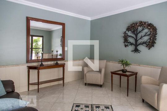 Hall de Entrada de apartamento à venda com 3 quartos, 126m² em Vila Mascote, São Paulo