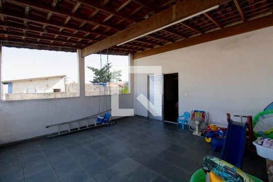 Varanda Quarto 2 de casa à venda com 3 quartos, 214m² em Jardim Coimbra, São Paulo