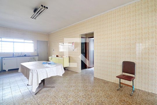 Cozinha de casa à venda com 3 quartos, 180m² em Parque das Nações, Santo André