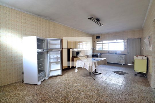 Cozinha de casa à venda com 3 quartos, 180m² em Parque das Nações, Santo André
