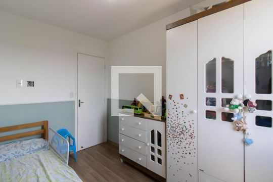 Quarto 2 de apartamento à venda com 2 quartos, 50m² em Vila Rio de Janeiro, Guarulhos