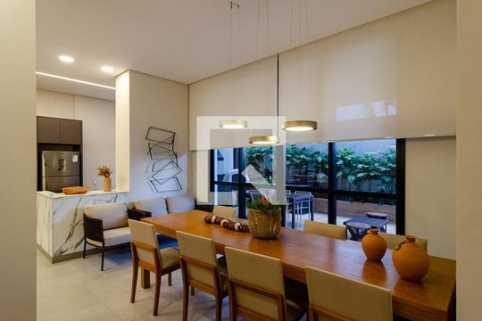 Salão de Festas de kitnet/studio para alugar com 1 quarto, 30m² em Chácara Inglesa, São Paulo