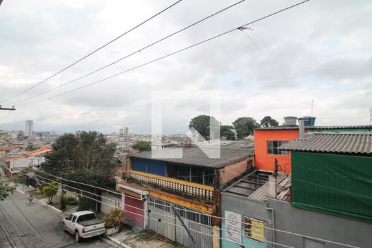 Vista da Varanda de casa à venda com 4 quartos, 130m² em Jardim Ponte Rasa, São Paulo