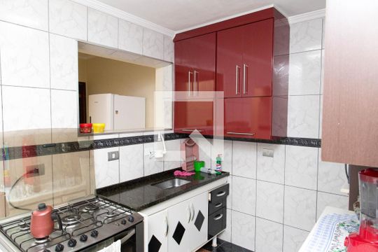 Cozinha de casa à venda com 3 quartos, 100m² em Centro, Diadema