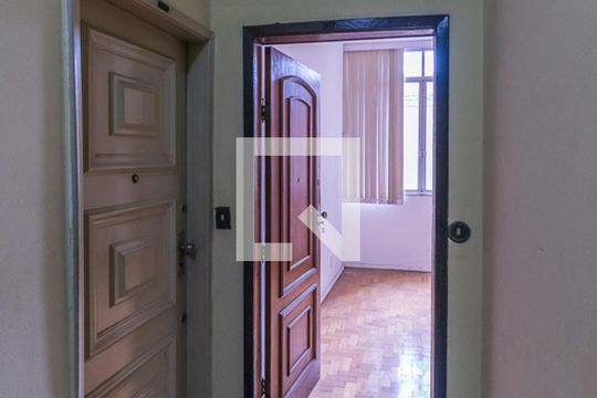 Área comum - Entrada do imóvel de apartamento à venda com 2 quartos, 64m² em Bonsucesso, Rio de Janeiro