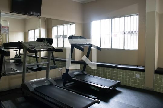 Área comum - Academia de apartamento à venda com 2 quartos, 63m² em Jaguaribe, Osasco