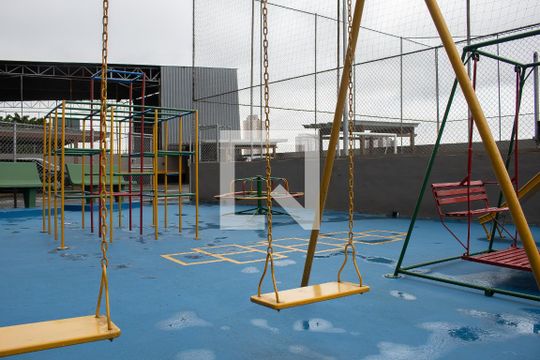Área comum - Playground de apartamento à venda com 2 quartos, 63m² em Jaguaribe, Osasco