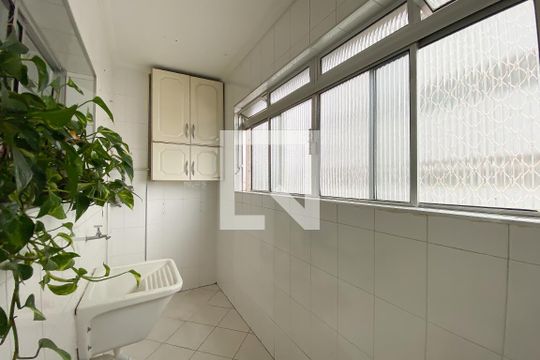 Área de Serviço de apartamento à venda com 2 quartos, 63m² em Jaguaribe, Osasco
