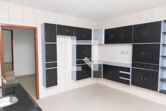 Cozinha de casa à venda com 3 quartos, 125m² em Conceição, Diadema