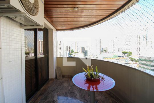 Varanda da Copa de apartamento à venda com 3 quartos, 254m² em Vila Santo Estevão, São Paulo