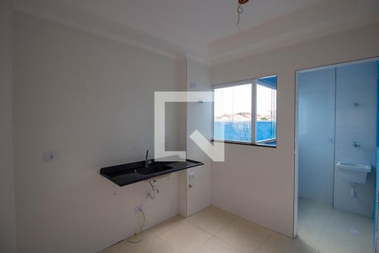 Detalhe cozinha de apartamento para alugar com 2 quartos, 35m² em Jardim Helian, São Paulo