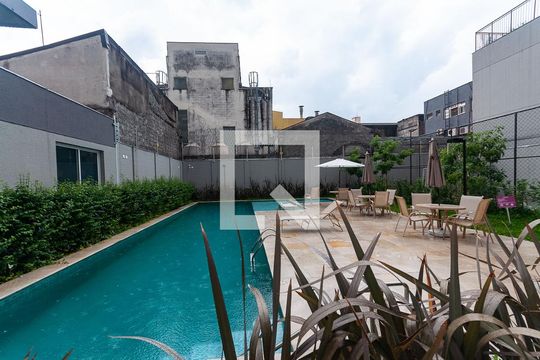 Área Comum - Piscina de apartamento à venda com 2 quartos, 34m² em Lapa, São Paulo