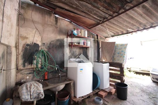 Casa 1 | Area de Serviço de casa à venda com 4 quartos, 560m² em Novo Glória, Belo Horizonte