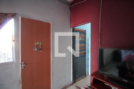 Casa 1 | Sala de casa à venda com 4 quartos, 560m² em Novo Glória, Belo Horizonte