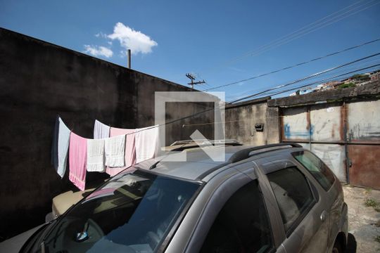 Casa 1 | Garagem de casa à venda com 4 quartos, 560m² em Novo Glória, Belo Horizonte