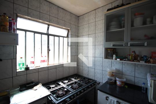Casa 1 | Cozinha de casa à venda com 4 quartos, 560m² em Novo Glória, Belo Horizonte