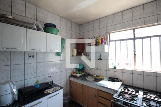Casa 1 | Cozinha de casa à venda com 4 quartos, 560m² em Novo Glória, Belo Horizonte
