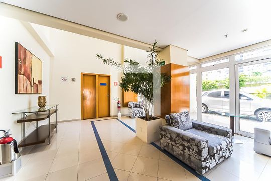 Apartamento para alugar com 1 quarto, 40m² em Centro, Santo André