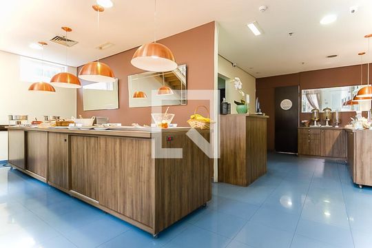 Apartamento para alugar com 1 quarto, 40m² em Centro, Santo André