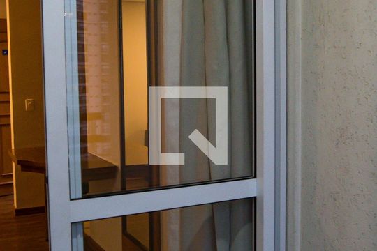 Varanda da Sala de apartamento para alugar com 1 quarto, 40m² em Centro, Santo André