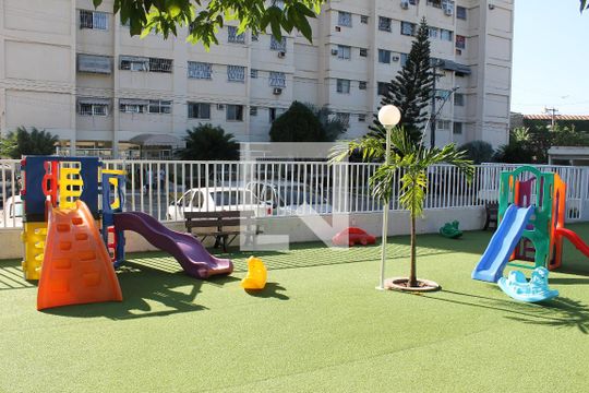Área comum - Playground de apartamento para alugar com 2 quartos, 100m² em Colubandê, São Gonçalo