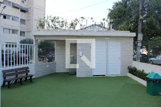 Área comum - Playground de apartamento para alugar com 2 quartos, 100m² em Colubandê, São Gonçalo