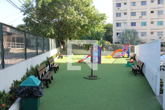 Área comum - Playground de apartamento para alugar com 2 quartos, 100m² em Colubandê, São Gonçalo