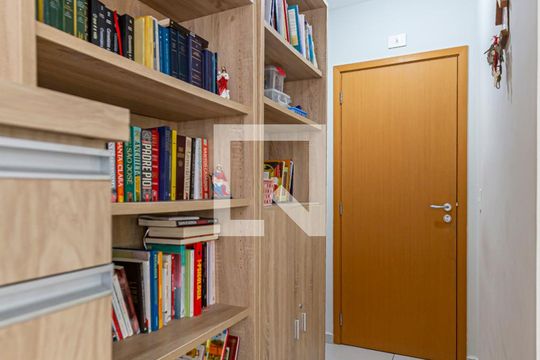 Sala de apartamento à venda com 2 quartos, 39m² em Vila Pires, Santo André