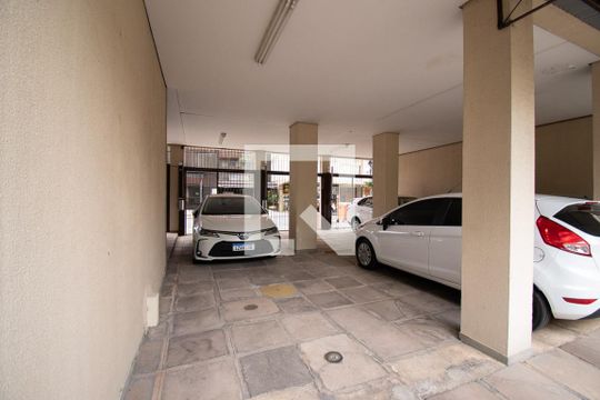 área comum térreo de apartamento para alugar com 3 quartos, 88m² em Centro, Novo Hamburgo