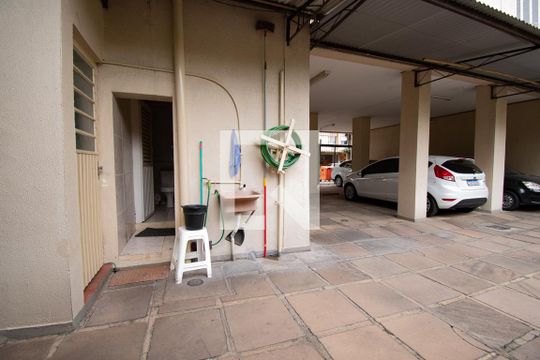 área comum térreo de apartamento para alugar com 3 quartos, 88m² em Centro, Novo Hamburgo