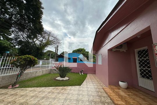 Jardim de casa à venda com 3 quartos, 110m² em Canudos, Novo Hamburgo